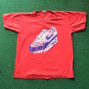 Red Nike Shirt